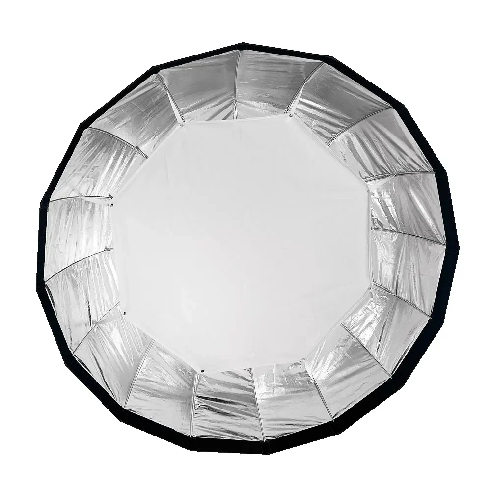 Xlite Beauty Dish Umbrella Octa Softbox Including Deflector and Grid for S-Type Mount - Image 4