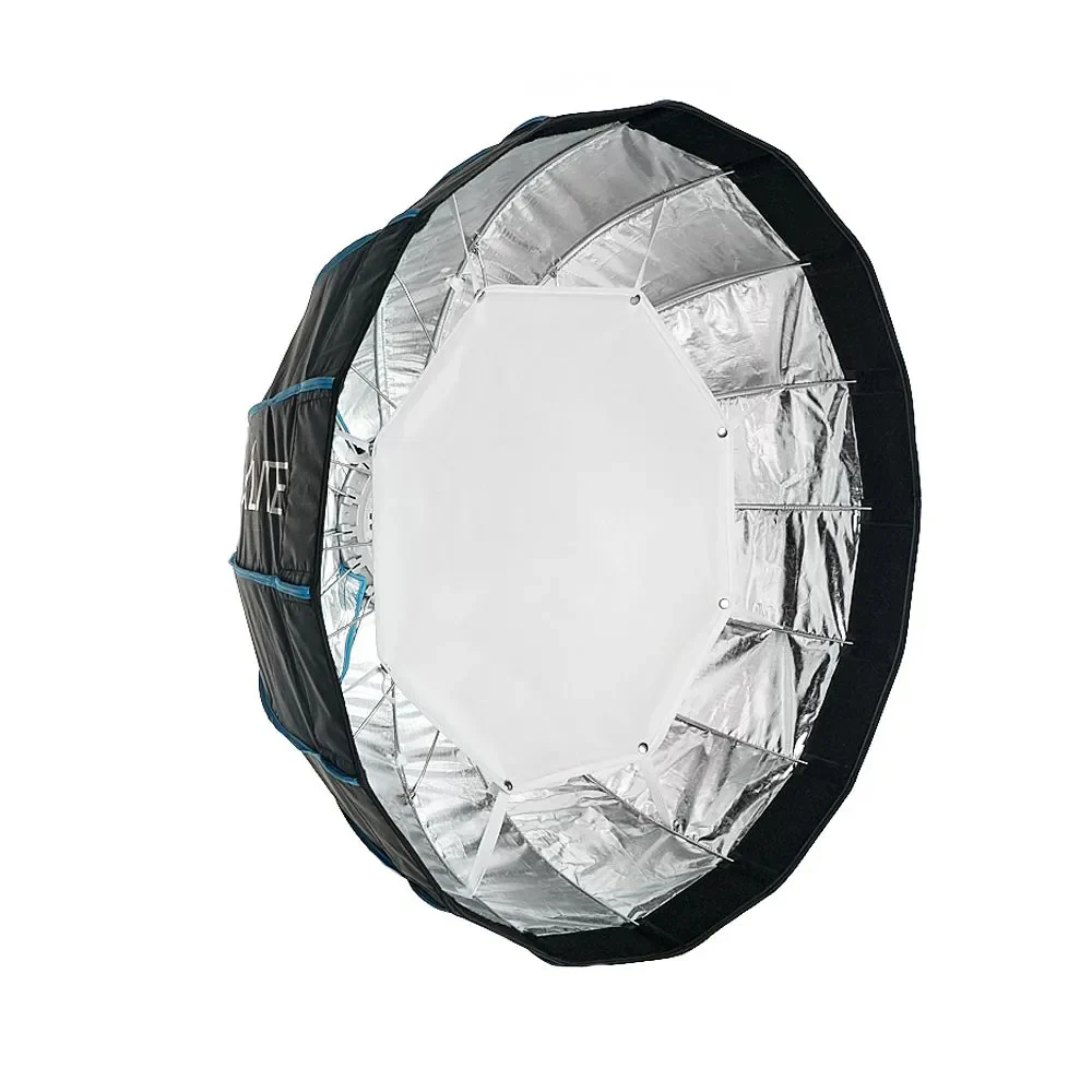 Xlite Beauty Dish Umbrella Octa Softbox Including Deflector and Grid for S-Type Mount - Image 9