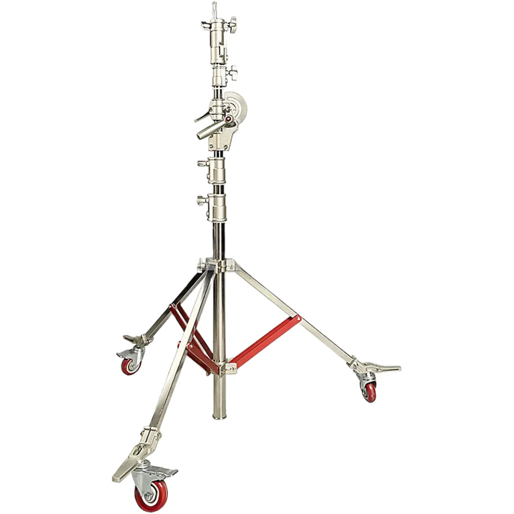Xlite HD Stainless Steel 2.4 Lighting Stand & Boom - Image 2