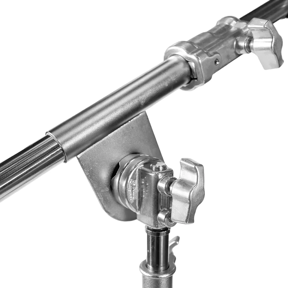 Xlite 1.2 - 2.17m HD Steel Silver Boom Arm - Image 2