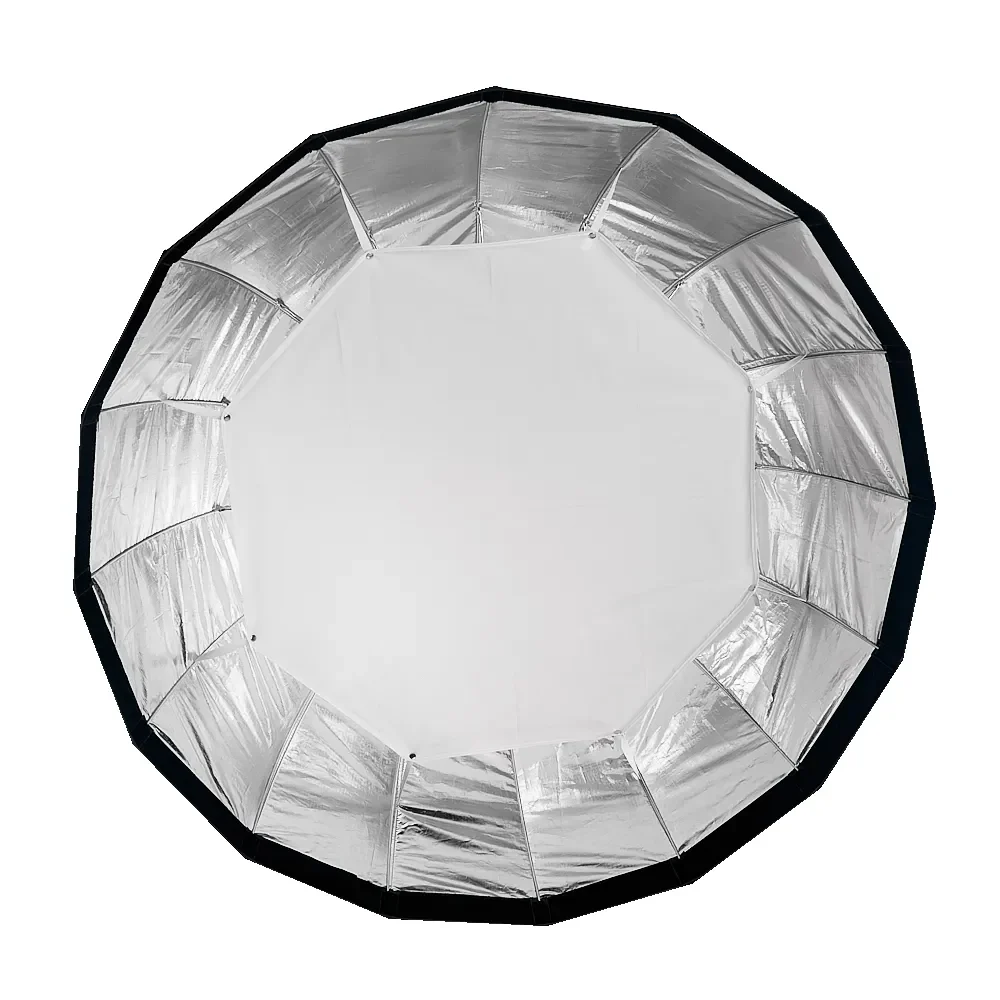 Xlite Shallow Umbrella Octa Softbox with Grid for Elinchrom - Image 4