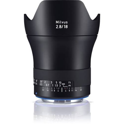 Zeiss 18mm f/2.8 Milvus - Canon EF Mount - Image 4