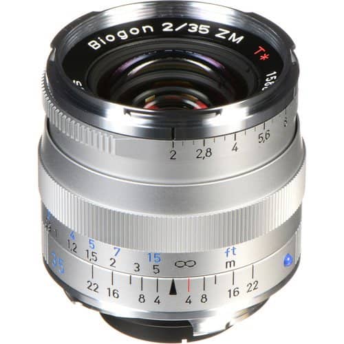 Zeiss 35mm f/2 Biogon T ZM for Leica (Silver) - Image 3
