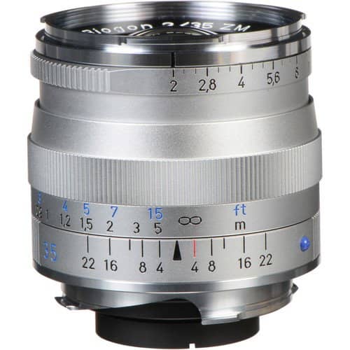 Zeiss 35mm f/2 Biogon T ZM for Leica (Silver) - Image 4