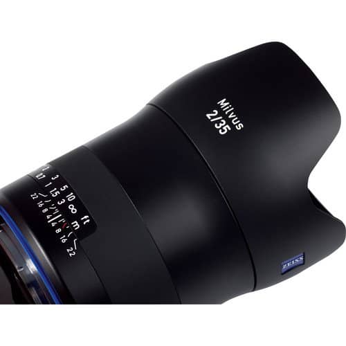 Zeiss 35mm f/2 Milvus ZE - Canon EF Mount - Image 2