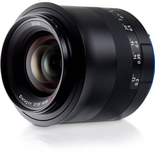 Zeiss 35mm f/2 Milvus ZE - Canon EF Mount - Image 3