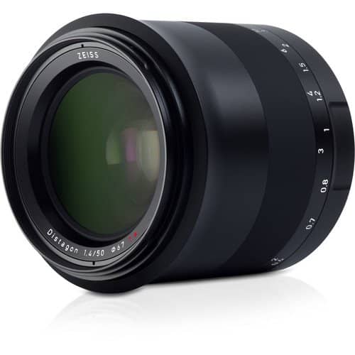 Zeiss Milvus 50mm f/1.4 Lens - Canon EF Mount - Image 2
