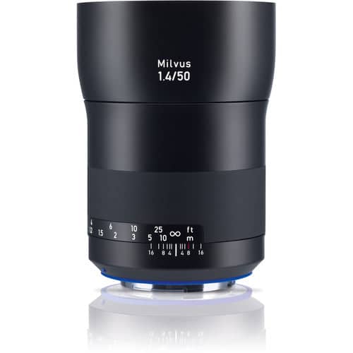 Zeiss Milvus 50mm f/1.4 Lens - Canon EF Mount - Image 3