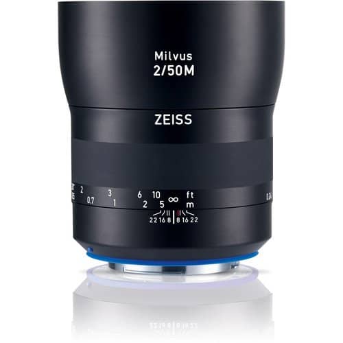Zeiss 50mm f/2 Milvus Macro ZE - Canon EF Mount