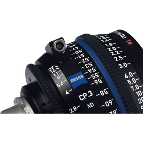 Zeiss CP.3 21mm T2.9 Feet XD Extended Data Compact Prime Cine Lens for PL Mount - Image 10