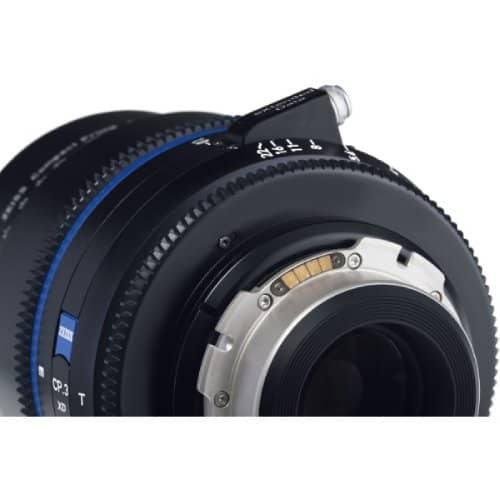 Zeiss CP.3 21mm T2.9 Feet XD Extended Data Compact Prime Cine Lens for PL Mount - Image 3