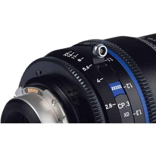 Zeiss CP.3 21mm T2.9 Feet XD Extended Data Compact Prime Cine Lens for PL Mount - Image 4