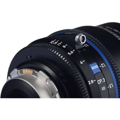 Zeiss CP.3 21mm T2.9 Feet XD Extended Data Compact Prime Cine Lens for PL Mount - Image 6