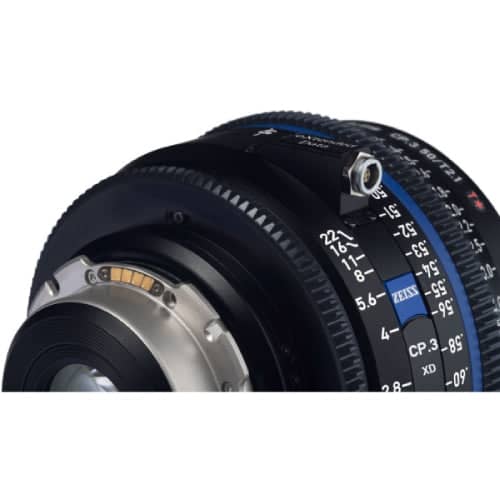 Zeiss CP.3 21mm T2.9 Feet XD Extended Data Compact Prime Cine Lens for PL Mount - Image 7