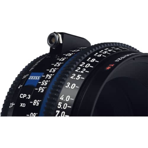 Zeiss CP.3 21mm T2.9 Feet XD Extended Data Compact Prime Cine Lens for PL Mount - Image 8