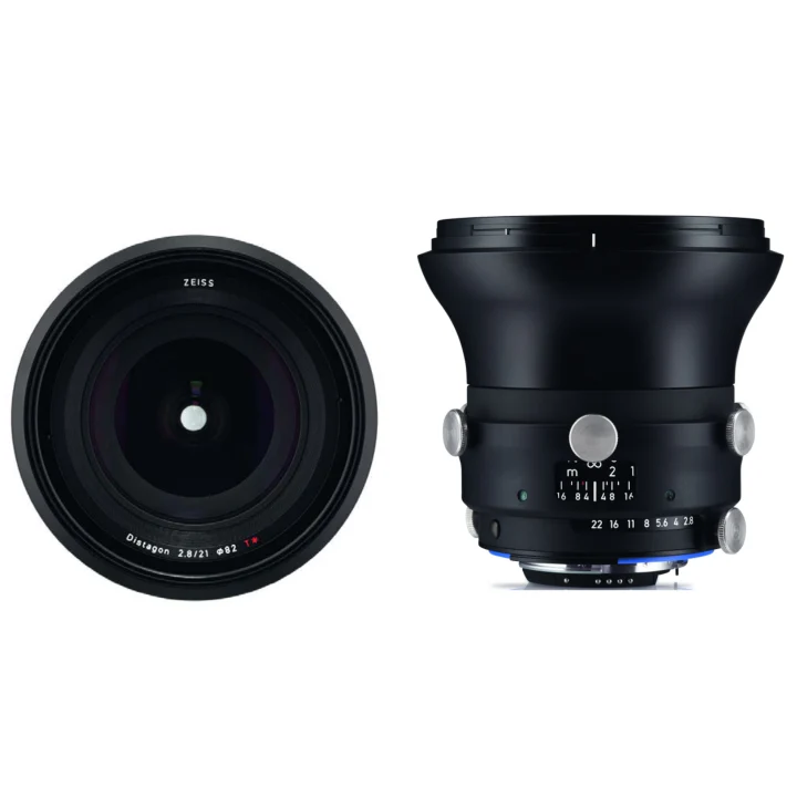 Zeiss Interlock 21mm f2.8 ZF.2 F-mount Industrial lens