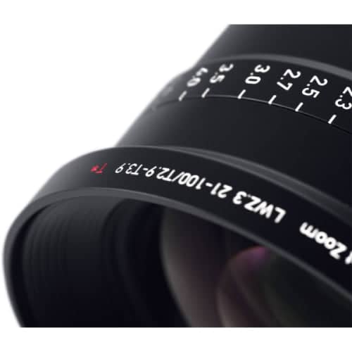 Zeiss LWZ.3 21-100mm T2.9-3.9 Lightweight Zoom Cine Lens - Canon EF Mount - Image 6