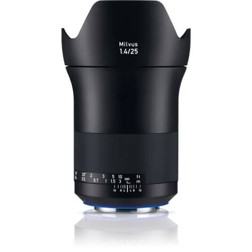 Zeiss Milvus 25mm f/1.4 ZE Lens - Canon EF Mount - Image 3
