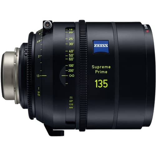 Zeiss Supreme Prime 135mm/T1.5 Feet Cine Lens for PL Mount - Image 2