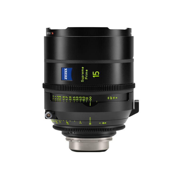 Zeiss Supreme Prime 15mm/T1.8 Feet Cine Lens for PL Mount - Image 2