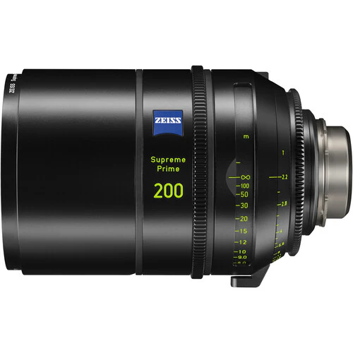 Zeiss Supreme Prime 200mm/T2.2 Feet Cine Lens for PL Mount - Image 2