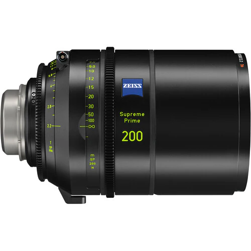 Zeiss Supreme Prime 200mm/T2.2 Feet Cine Lens for PL Mount - Image 3