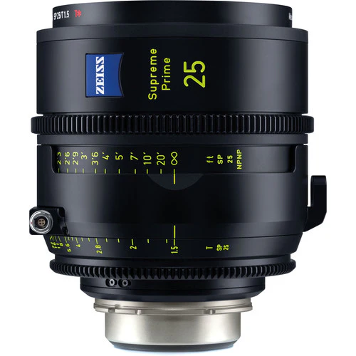 Zeiss Supreme Prime 25mm/T1.5 Feet Cine Lens for PL Mount - Image 10