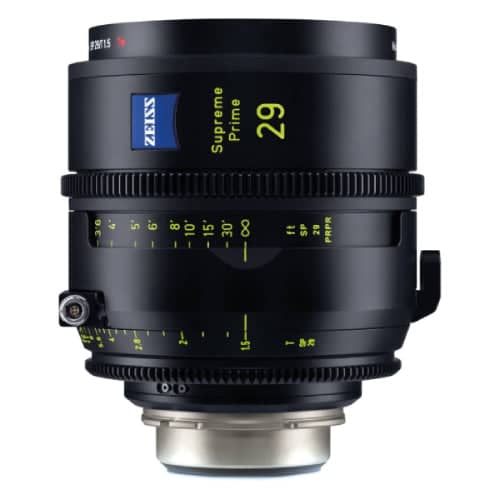 Zeiss Supreme Prime 29mm T1.5 Feet Cine Lens for PL Mount - Image 2