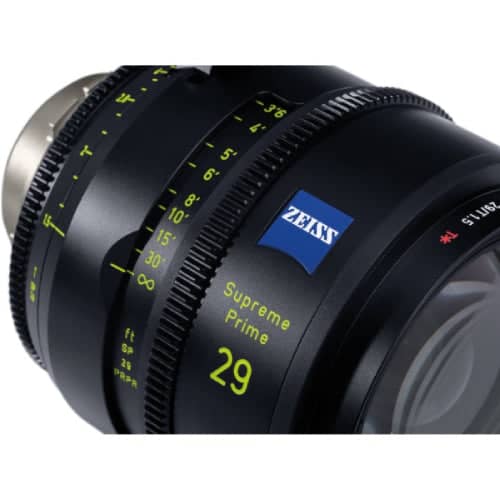 Zeiss Supreme Prime 29mm T1.5 Feet Cine Lens for PL Mount - Image 4
