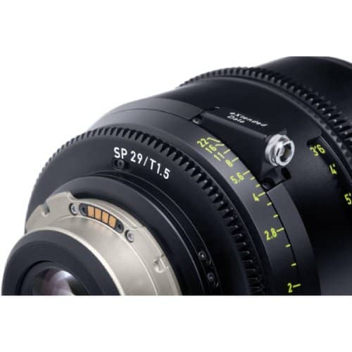 Zeiss Supreme Prime 29mm T1.5 Feet Cine Lens for PL Mount - Image 7