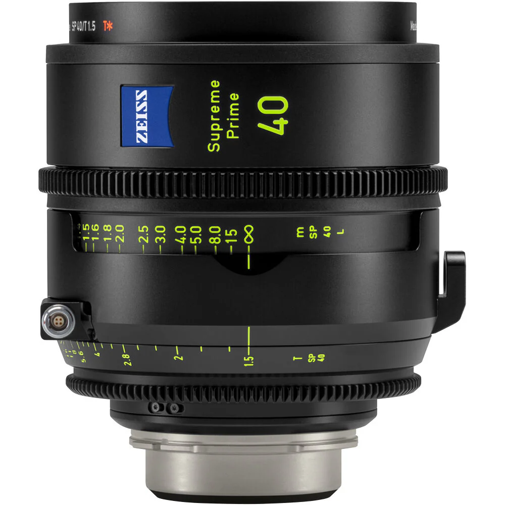 Zeiss Supreme Prime 40mm/T1.5 Feet Cine Lens for PL Mount - Image 2