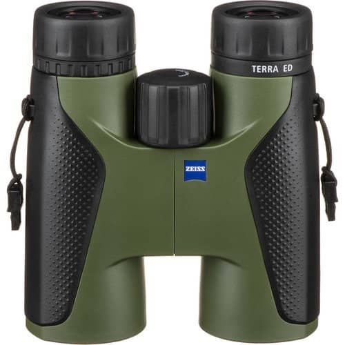 ZEISS Terra ED 10x42 Binoculars (Black/Green) - Image 3