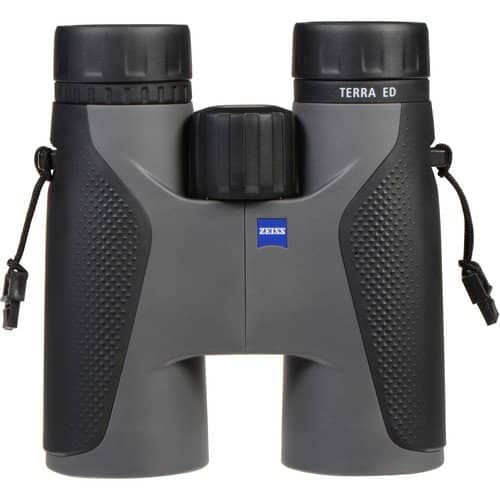 ZEISS Terra ED 10x42 Binoculars (Black/Grey) - Image 3