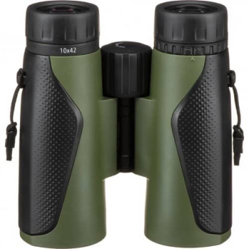 ZEISS Terra ED Compact 8x32 Binoculars (Black/Green) - Image 3