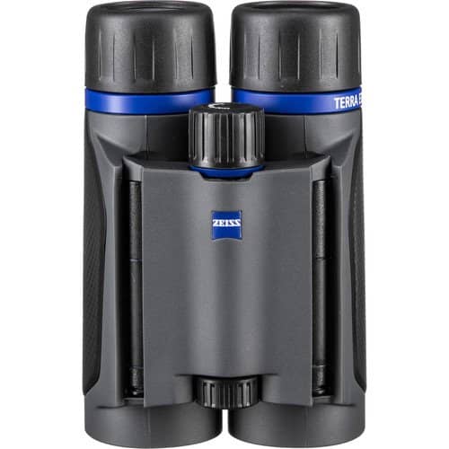 ZEISS Terra ED Pocket 8x25 (Black/Grey) Binoculars - Image 6