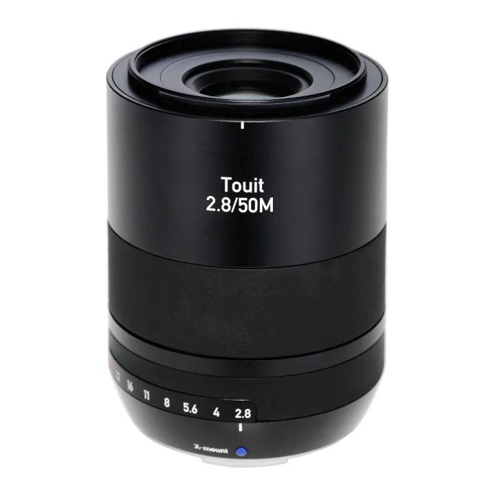Zeiss Touit 50mm f/2.8 Macro Lens for Fuji X-Mount