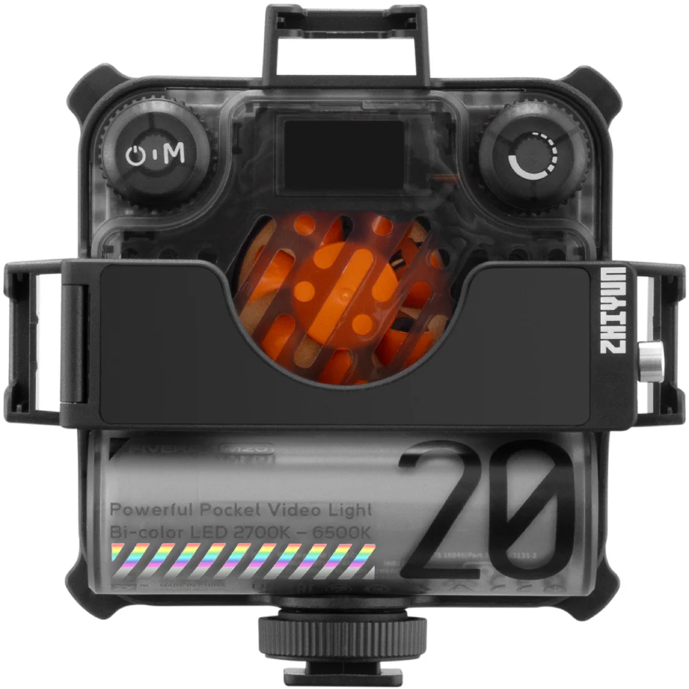 Zhiyun FIVERAY M20 20W LED Fill Light (Combo) - Image 4
