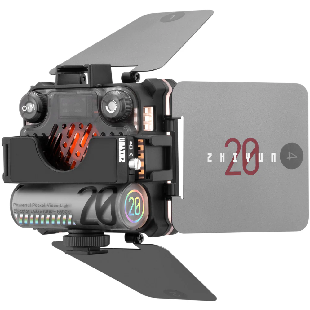 Zhiyun FIVERAY M20 20W LED Fill Light (Combo) - Image 5