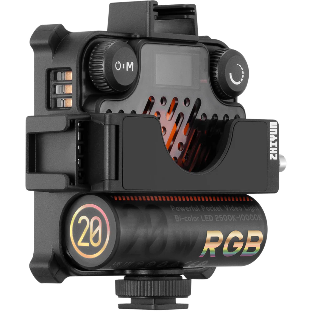 Zhiyun FIVERAY M20C 20W LED Fill Light - Image 4
