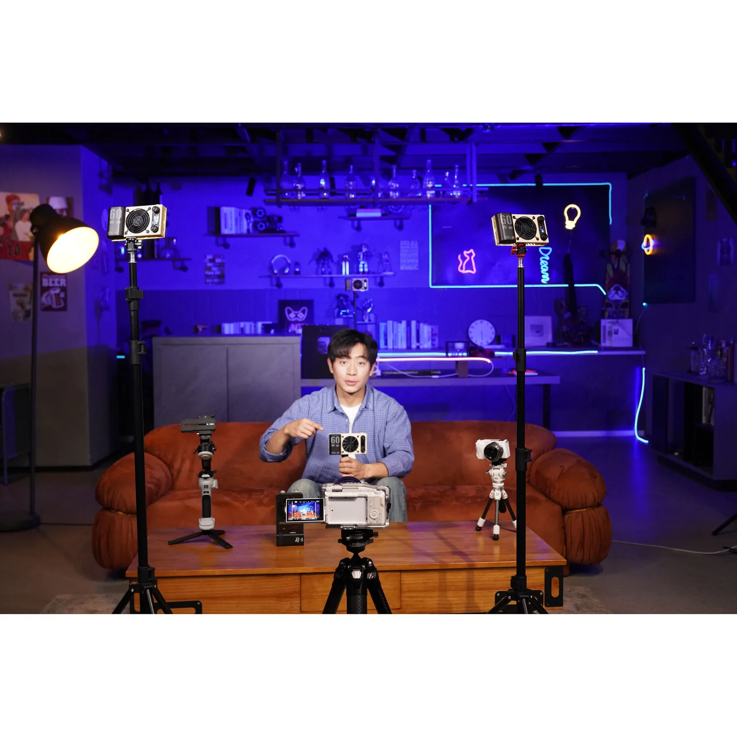 Zhiyun FIVERAY M60 RGB Pocket LED Light - Image 13
