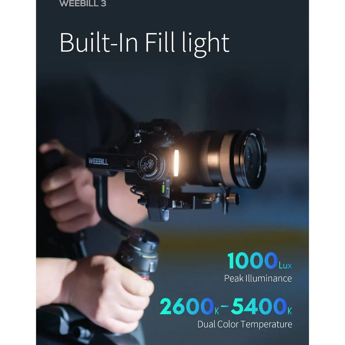 Zhiyun Weebill 3 Handheld Gimbal Stabilizer - Image 27