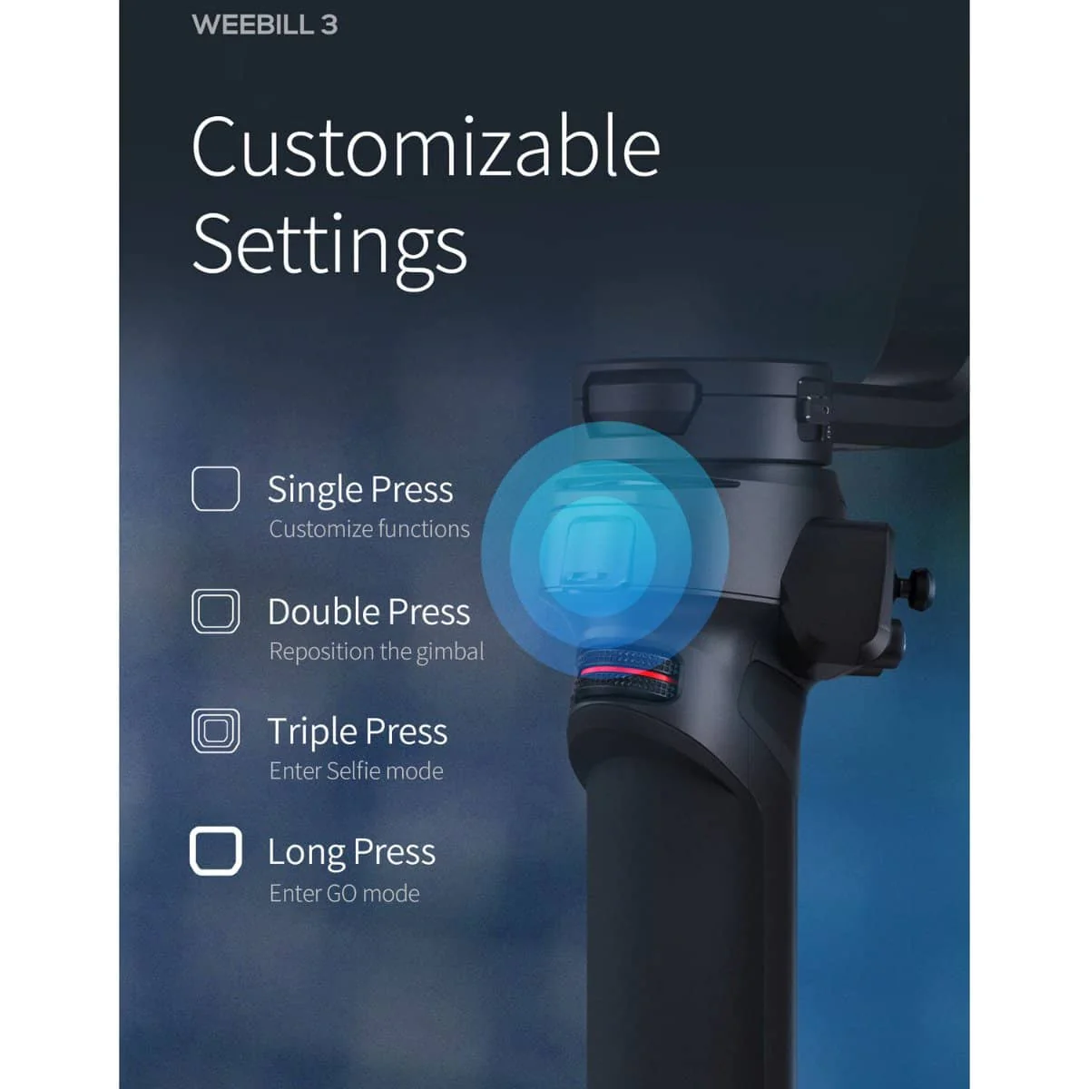 Zhiyun Weebill 3 Handheld Gimbal Stabilizer - Image 29