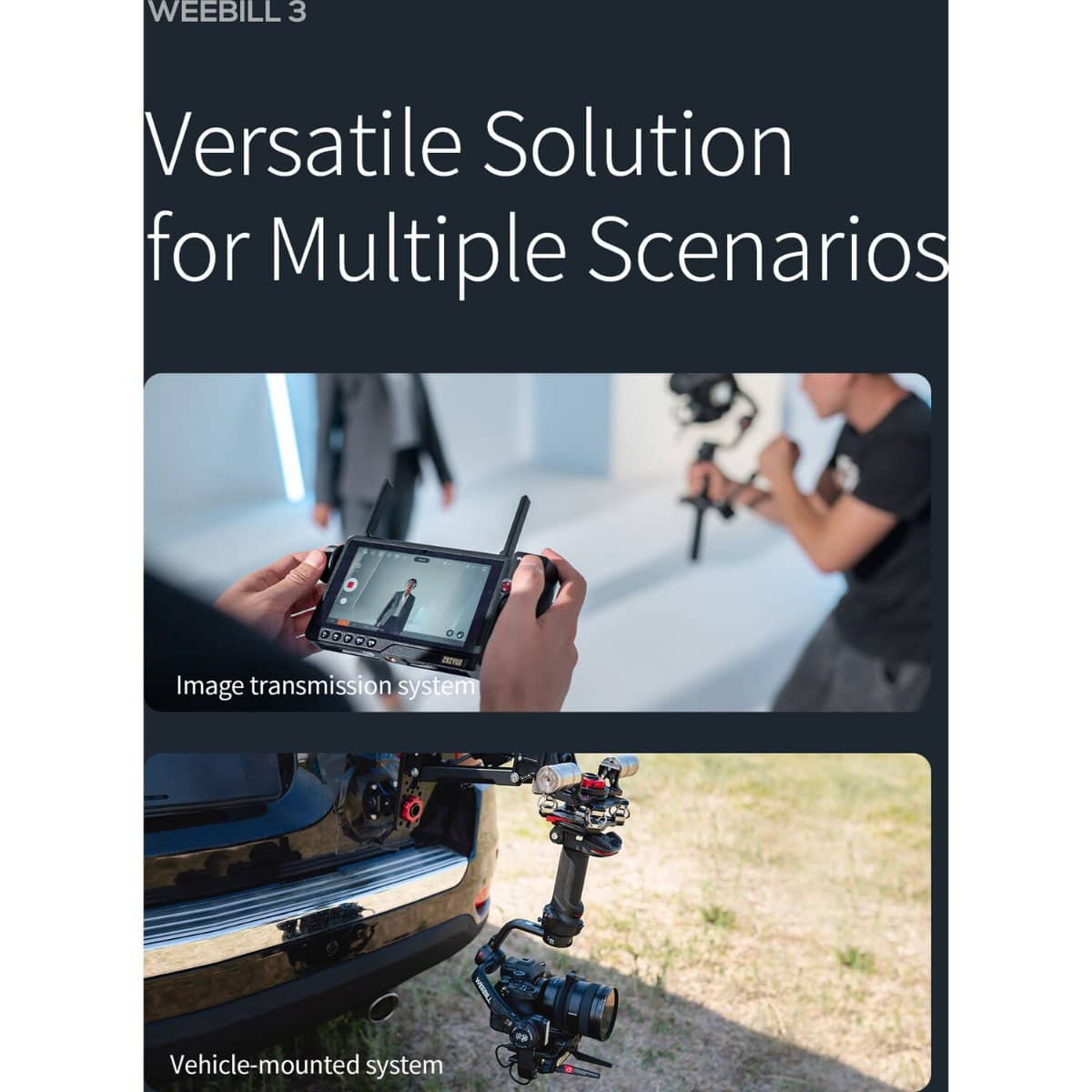 Zhiyun Weebill 3 Handheld Gimbal Stabilizer - Image 35
