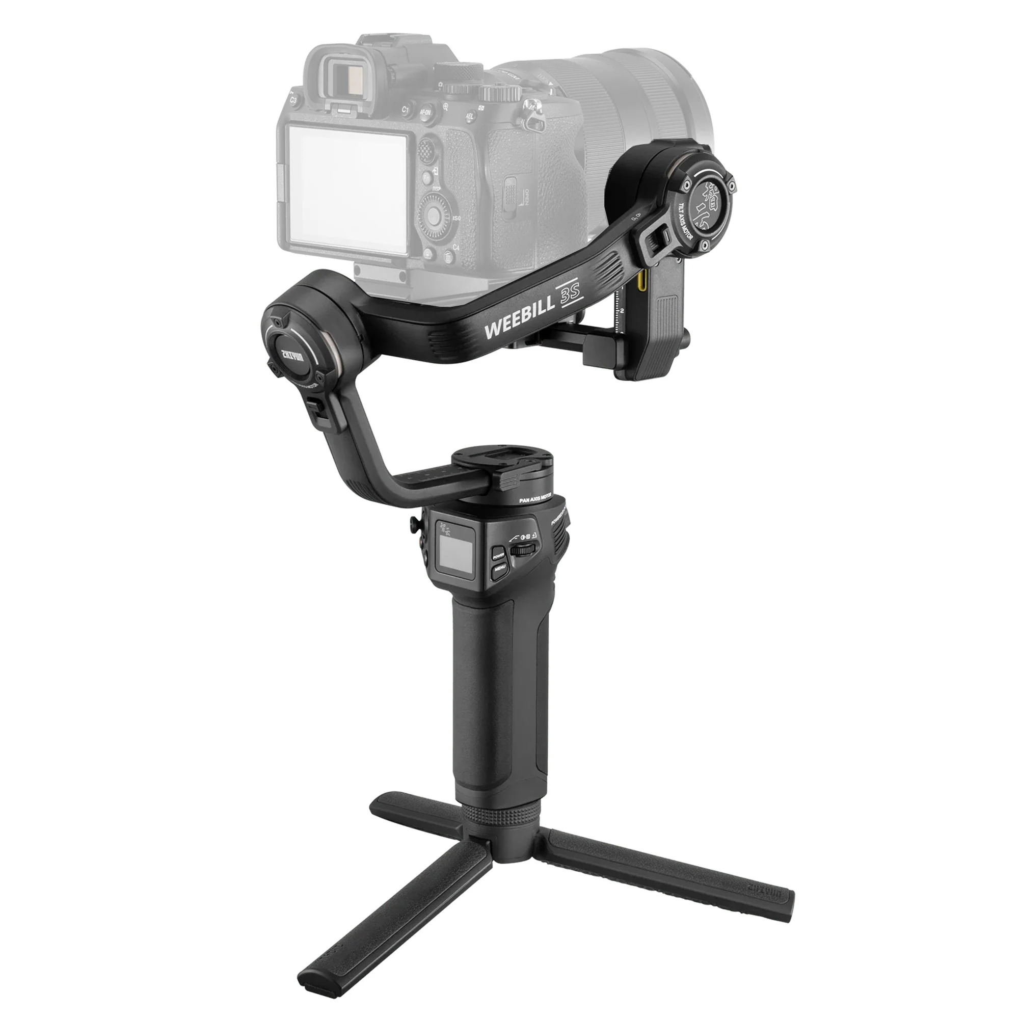 Zhiyun Weebill 3S Handheld Gimbal Stabilizer - Image 2