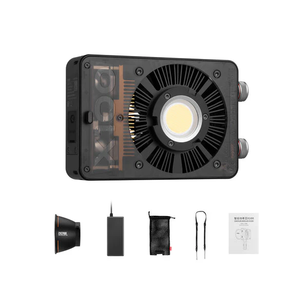 Zhiyun Molus X100 100W Bi-Colour Cob Light - Image 2