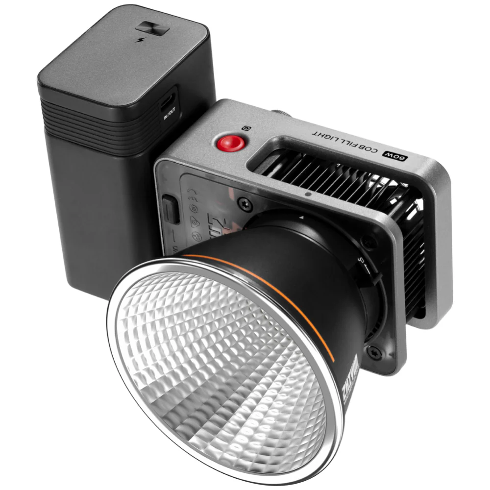 Zhiyun X60 60W Bi-Colour COB Light Pro - Image 8