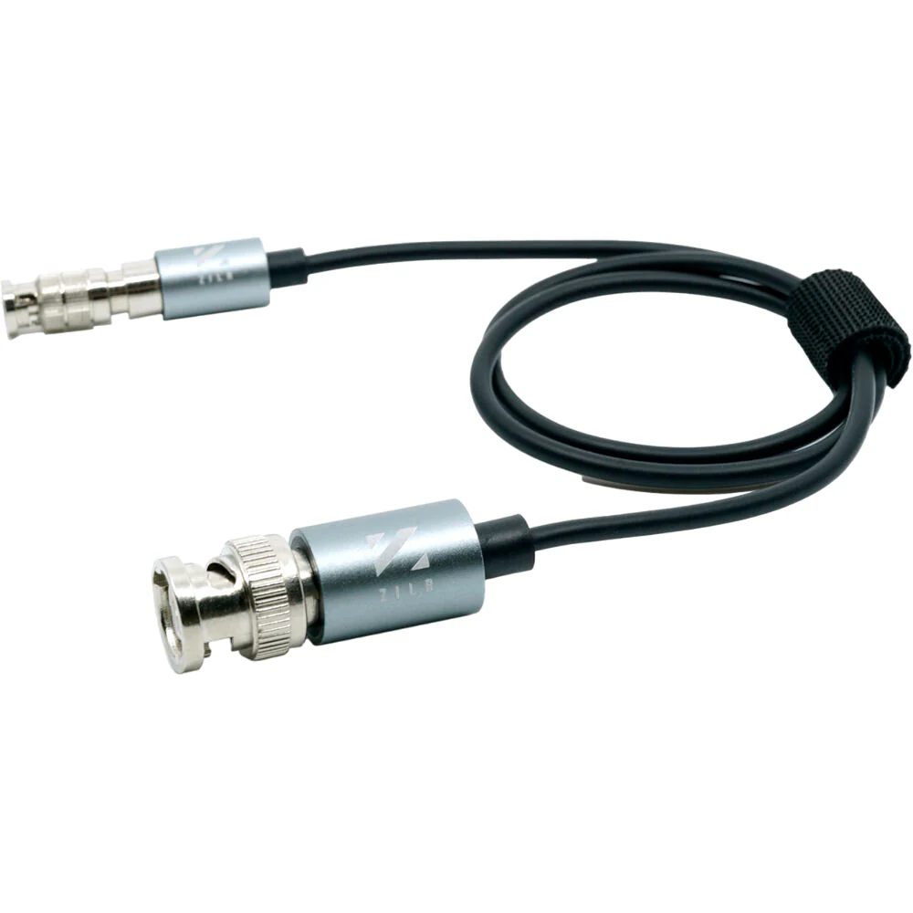 ZILR 12G-SDI Mini BNC to BNC Cable (17.7") - Image 2
