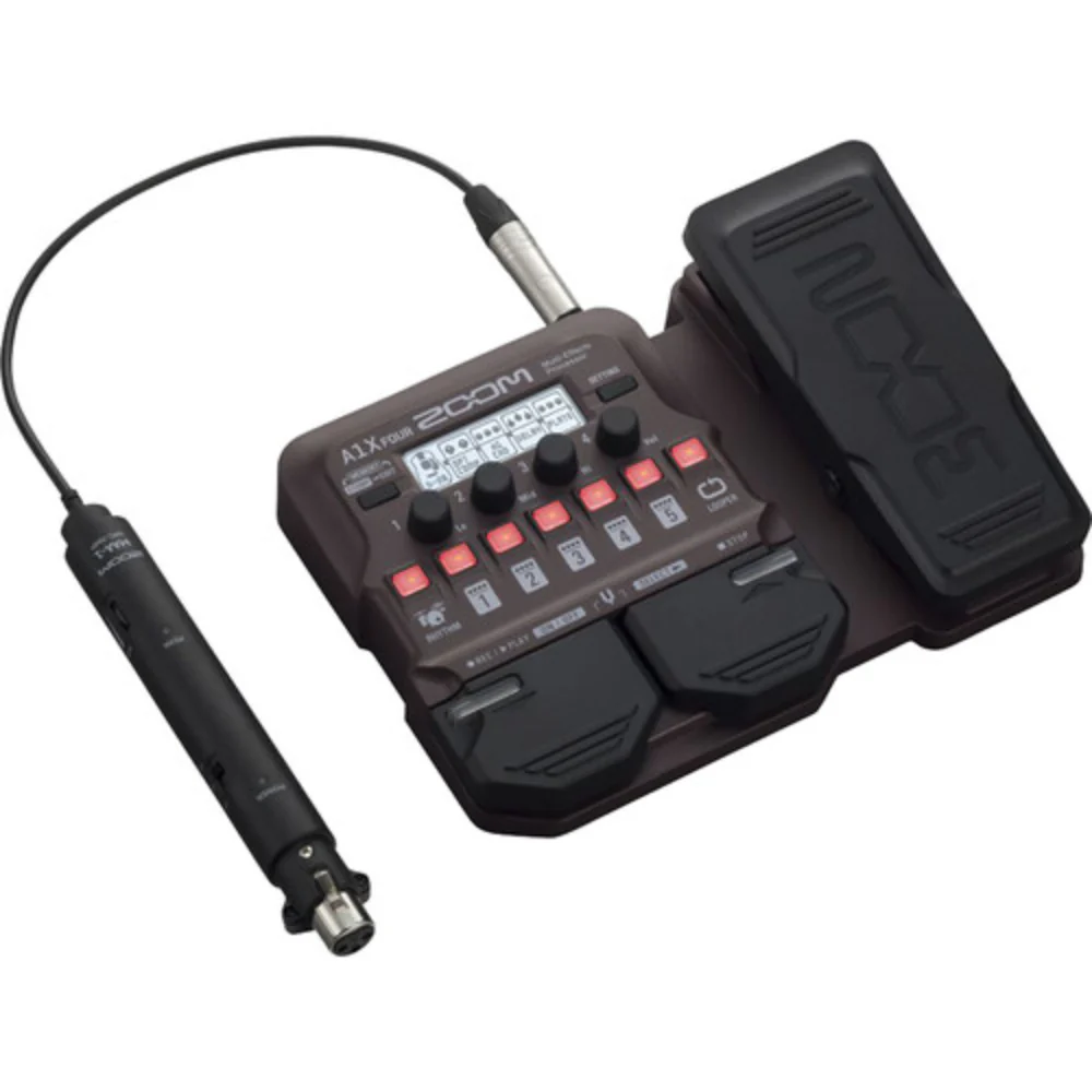 Zoom A1X Four Acoustic Multi-Effects Processor Pedal - Image 4
