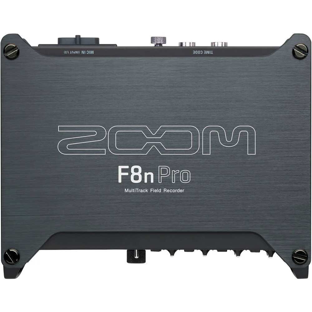 Zoom F8n Pro 8-Input / 10-Track Multitrack Field Recorder - Image 9
