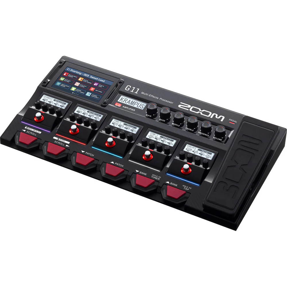 Zoom G11 Multi-Effects Processor for Electric Guitar - Image 4